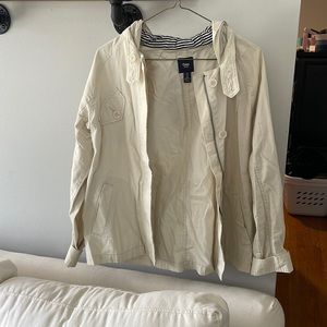 Gap Beige Sailing Jacket